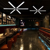 BU11 TAKE1 1.2M 36W LED Linear Lights,Supermarket/Gym Strip Lights,Commercial Hanging Pendant Lights