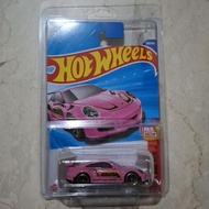 Hotwheels porsche 911 gt3 rs pink