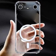 for Tecno Spark Slim Pova Slim SparkSlim KM7k PovaSlim KM9 Transparent Silicon Case Airebag Shockpro