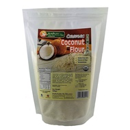 Health Paradise Organic Coconut Flour 500gm gluten free GF, Keto, Vegan