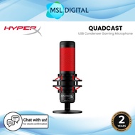 HyperX QuadCast – USB Condenser Gaming Microphone