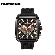 Hummer Watch 💯(Ori) HM1035-1732C Men Chronograph Silicone Strap / Men Watch / Jam Hummer / Jam Tanga