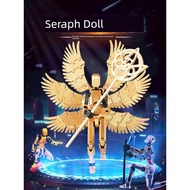 t13 action figure lucky 13 action figure Fourth Generation Lucky with Wings Multi-Joint Action Figur