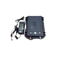 M.A.C Multifunction battery pack Lifepo4 14.6V 24000MAH fishing battery,camping,powerbank,battery ba