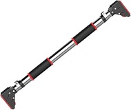 Pull Up Bar HUA Safety Steel Horizontal Bar, Portable Telescopic 110 135cm/43.3~53.14in Pull-up Bar,