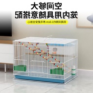 ALI💥Parrot Cage Bird Cage Pigeon Bird Cage Metal Bird Cage Bird Cage Bird Cage Show Eye Tiger Skin Bird Cage Free Shippi