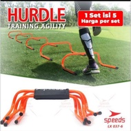 HURDLE SPEEDS CONTENTS 5 PCS, JUMP TRAINING EQUIPMENT