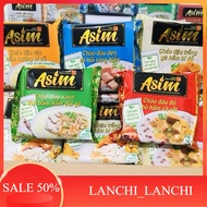 Combo of 5 PACKAGES OF ASIM FIVE SPICE INSTANT porridge 72G