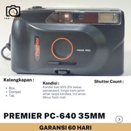 Kamera Analog Premier PC-640 Kamera Analog 35mm Kamera Analog Second