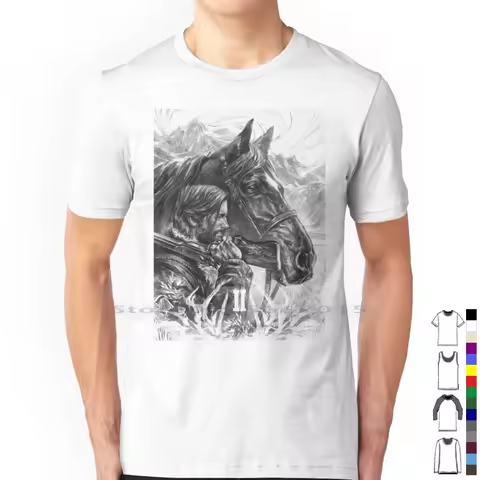 ~that's The Way It Is~ T Shirt 100% Cotton Rdr2 Arthur Morgan Short Long Sleeve Tee Top