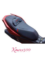 เบาะ Xmax 300 แบบ sport เคฟล่า/เบาะทรงสป๊อป/พร้อมส่ง/ฟ้าลั่่นเรซซิ่งช้อป