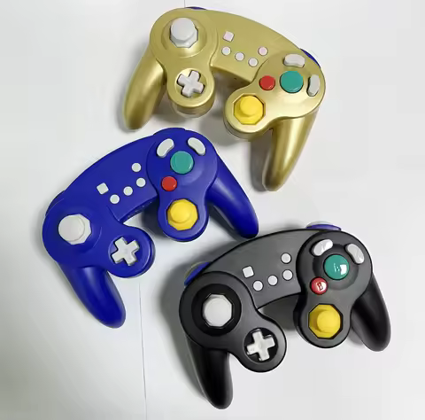 Exlene Wireless GameCube Nintendo Switch Pro Controller, wakeup, rechargeable, switch lite controlle