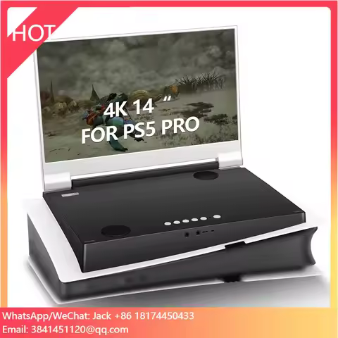 G-Story 14/15.6 Inch Portable Gaming With 2 Stereo Built-in Speakers Excellent Outplay For PS5 IPS L