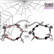 Spiderman Couple Bracelet || Spiderman Couple Bracelet + padlock key