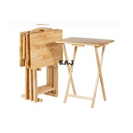 Folding table/Fortable table/Folding Dutch teak wood table