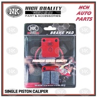 DISC BRAKE PAD (REAR) - MLE - XTM 200/ XRAY 200/ KTN 200/ XTR/ XTMR (NK)