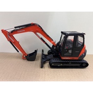 [Fast And Furious] UH 1: 24 KUBOTA KX 080-4 KUBOTA Track Excavator Forklift Alloy Model 8102