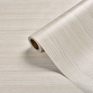 1 Roll 40X300CM Wide Vinyl Flooring Roll Self-Adhesive Wood Grain Floor Tiles Peel and Stick Floor S