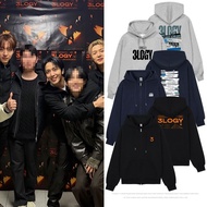 Exclusive CNBLUE Zheng Ronghe 2026 World Tour 3LOGY Merch - Lightweight Fleece Jacket