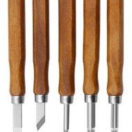 Alat Pahat Ukir Kayu Set 5 Pcs Wood Carving Chisel Set 5 Pcs/Pahat/Pahat Kayu/Pahat Murah/Pahat Ukir