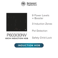 Bertazzoni P603I30NV 60 cm Induction Hob 3 Cooking Zones