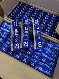 韓國Median93%強效淨白去垢牙膏120g×3支