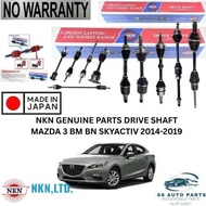 MAZDA 3 BM BN SKYACTIV 2014-2019 NKN DRIVE SHAFT JAPAN