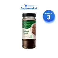 [Bundle of 3] CJ Bibigo Korean Bulgogi Sauce Original