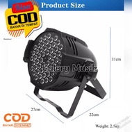 Parled 54LED RGBW 4in1 Place Suitable for Dissco, DJ, Night Club, Stage, Live Show, Party, Event, Da