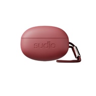 SUDIO SUDIO T2 TRUE WIRELESS IN-EAR ANC EARBUDS BURGUNDY