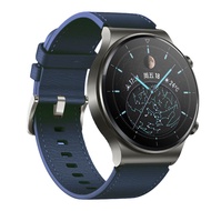 สายหนัง22มม. สำหรับ Huawei Watch GT3 Proสายรัดนาฬิกาอัจฉริยะ46มม. อุปกรณ์เสริมสายนาฬิกาสำหรับ Huawei GT2 Pro