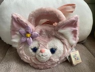 （特價）全新 LinaBell 單肩包 香港迪士尼限定✨ 中袋 斜孭袋 毛毛手袋 手提袋 Duffy and Friends 肩背包 單肩包  Hong Kong Disneyland Duffy a