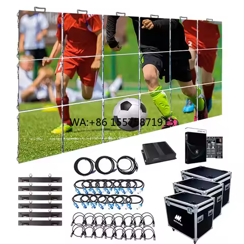 P3.91 P3 Stage Screens 96x96 Rental Display Mobile Led Screen Outdoor for Concerts