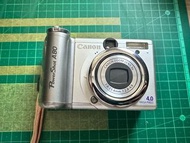 ［己壞，零件機］Canon PowerShot A80 數位相機