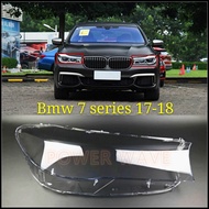 BMW 7 SERIES 7SERIES G11 G12 2017-2018 HEADLAMP COVER HEADLAMP LENS HEADLAMP CASING (HARGA SEPASANG)