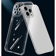 [ Oppo Reno 16F ] Clear Case Transparent Softcase Space Airbag Projector Camera