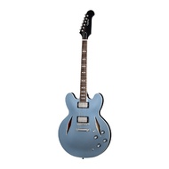 Epiphone Dave Grohl DG-335 Semi-hollowbody Electric Guitar - Pelham Blue