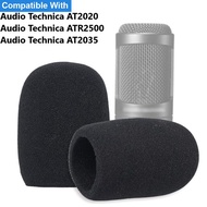 1PCS Foam Mic Windscreen Microphone Cover Pop Filter For Audio Technica AT2020 ATR2500 AT2035