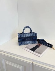 Dior mini tote bag 牛仔