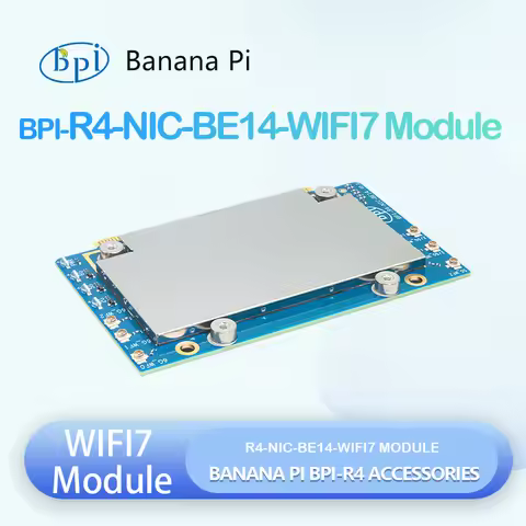Banana Pi BPI-R4-NIC-BE14 wifi7 module Accessories for BPI-R4