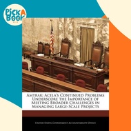 [100% Original Books] - Amtrak : Acela's Continue by United States Government Accountability (US edi