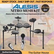 Alesis Nitro Mesh Eight-Piece Electronic Drum Kit with Mesh Heads