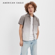 American Eagle Tidal Dip Dye Oxford Shirt เสื้อเชิ้ต ผู้ชาย อ็อกซ์ฟอร์ด (EMSH 015-5952-007)