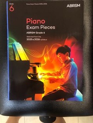 ABRSM GRADE 6 piano exam pieces