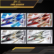 Sticker Wave 125i Model 5 Year 2007 125i 5 2007