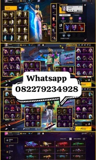 Jual akun ff murah dan terpercaya
