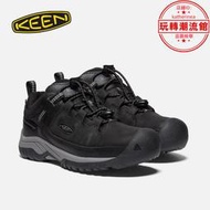 keen targhee low wp戶外休閒兒童鞋防水透氣登山童鞋