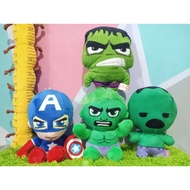 Marvel Captain America Hulk Doll Collection