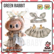 ⭐Moo Baby Labubu V2 Clothes Labubu Clothes V1 Baju Labubu New Year Clothes Labubu CNY Clothes Labubu