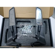 VGD รถจักรยานยนต์กระจกมองหลัง กระจกมองหลังรถจักรยานยนต์ กระจกมองหลัง ของแท้ 100% (1 คู่) กระจกมองหลั